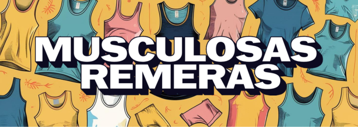 musculosas remeras