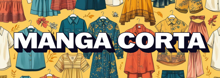 manga corta
