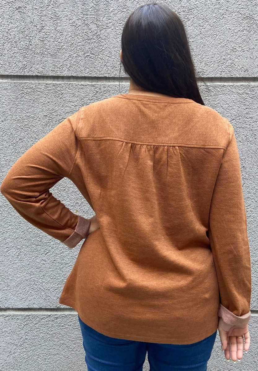 Buzo Sweater Jersey Importado Natural Excelente Calidad - Imagen 17