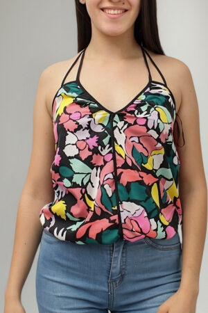 Musculosa Roxy Estampada Colores Casual Ideal Verano