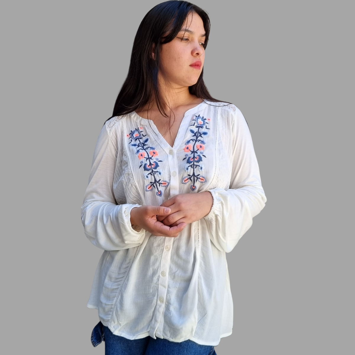 Blusa Camisola Talle Especial Calidad Premium Importada - Imagen 15