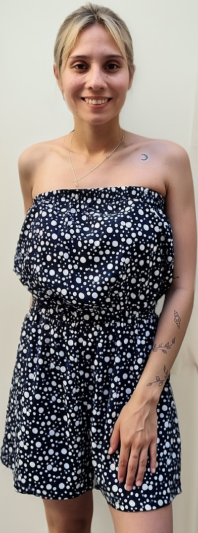 Vestido Mono Enterito Atmosphere Talles Varios