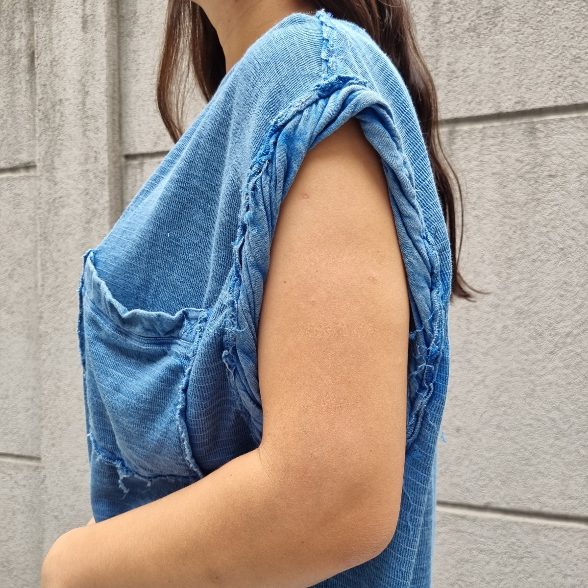 Blusa Chaleco Vintage Talle Grande Importado India - Imagen 25