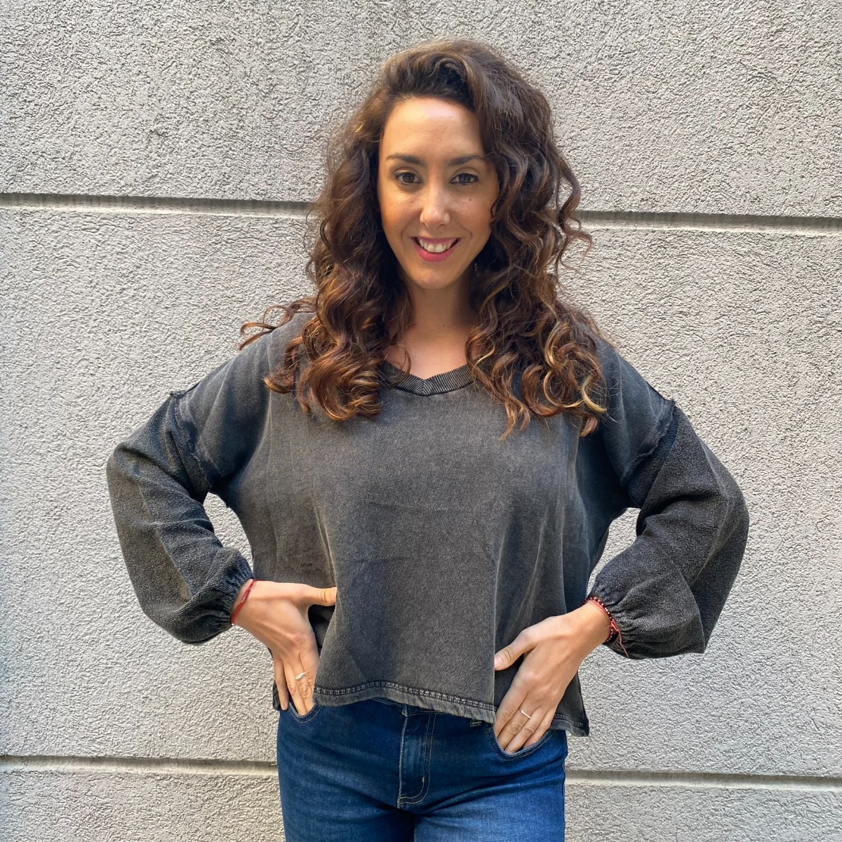 Buzo Sweater Oversize Pupero Algodón Abrigado Importado - Imagen 8