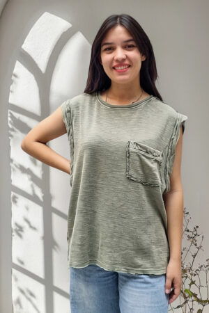 Blusa Chaleco Vintage Talle Grande Importado India