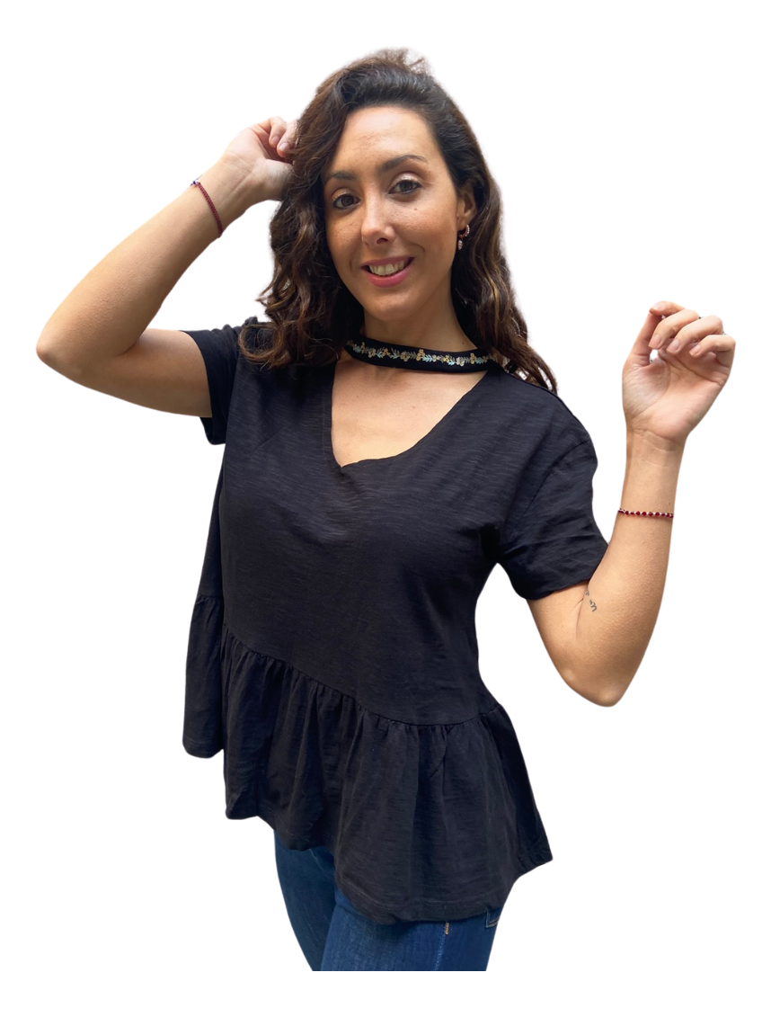 Remera Blusa Mujer Algodon Verano Amplia - Imagen 9