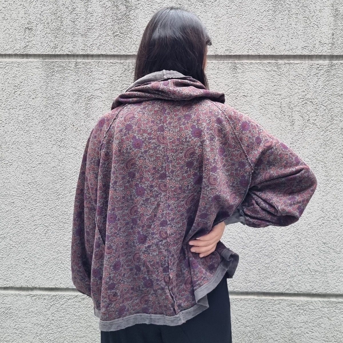 Campera Hoodie Mujer Talles Grandes Abrigada Algodón Premium - Imagen 32