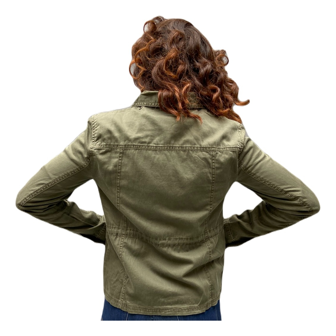 Campera Chaqueta Talles Grandes Mujer Gabardina Importada - Imagen 5