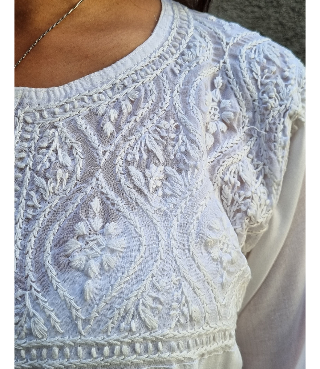 Blusa Remera Verano Algodón Talle Grande Importado Túnica - Imagen 4