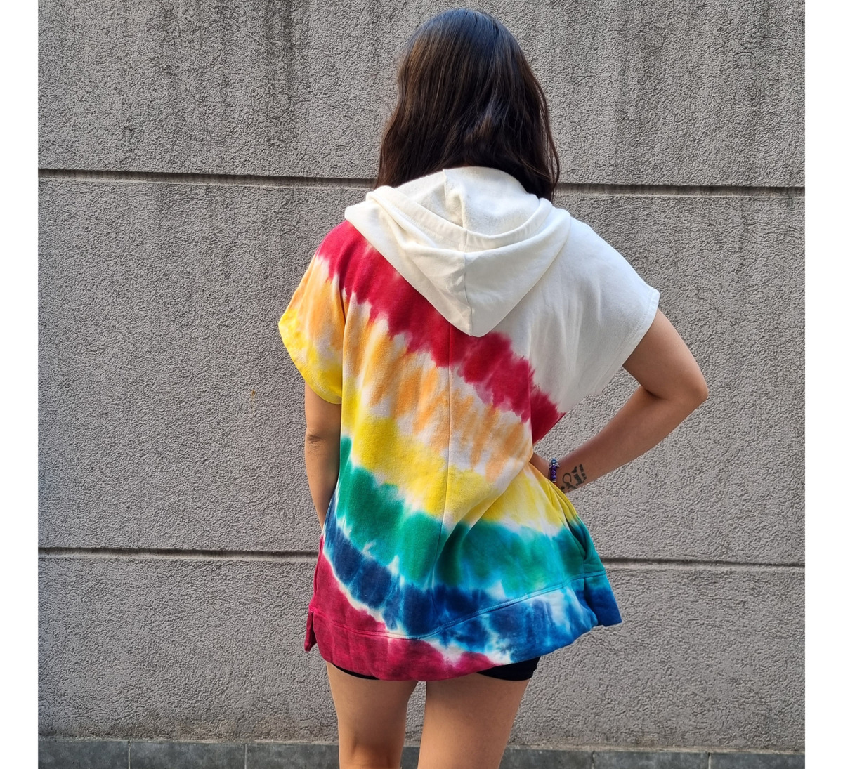 Sálida De Playa Vestido Verano Urbano Importado Talle Grande - Imagen 12