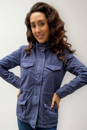 Campera Chaqueta Mujer Gabardina Talles Grande V/modelos