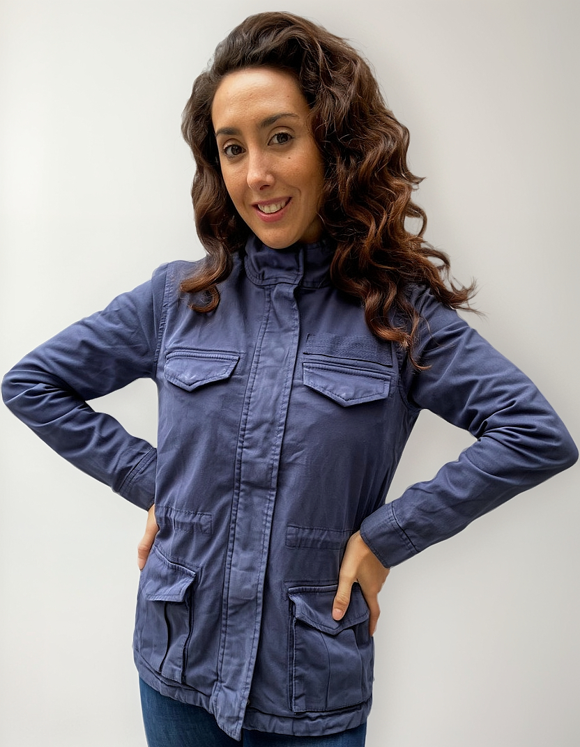 Campera Chaqueta Mujer Gabardina Talles Grande V/modelos