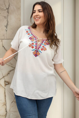 Blusas Premium Linea Boutique Viscosa Talle Grande