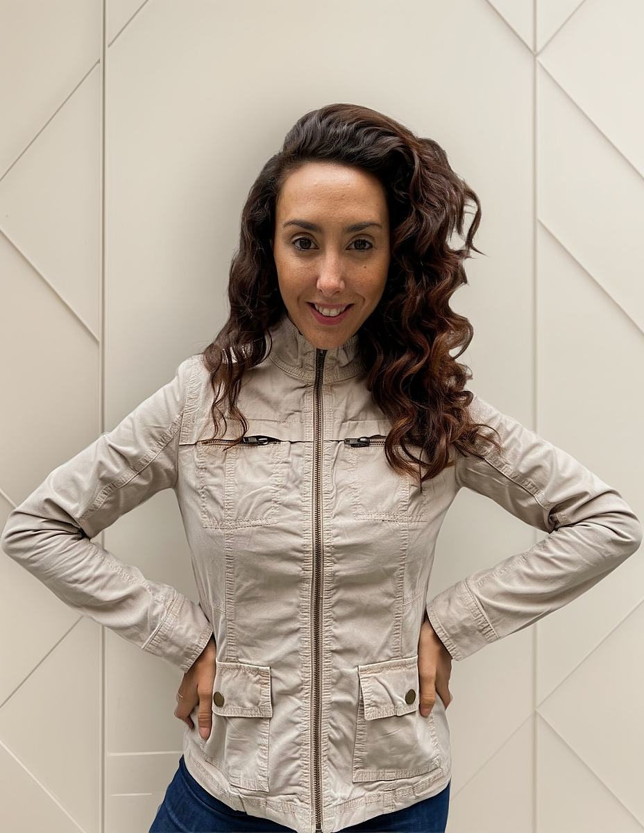 Campera Chaqueta Mujer Gabardina Talles Grande V/modelos - Imagen 12