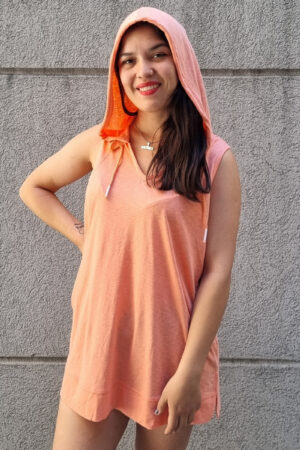 Sálida De Playa Vestido Verano Urbano Importado Talle Grande