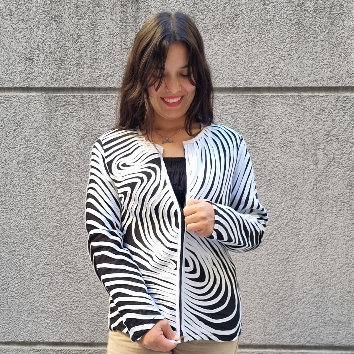 Saco Chaqueta Boutique Laura Ashley Fiesta Importada - Imagen 10