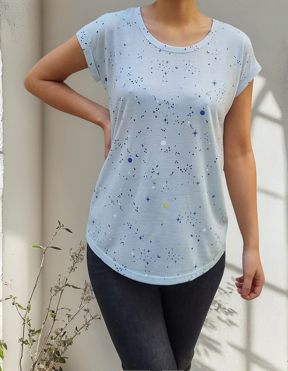 Remera Estampado Estrella Style&Co Premium Talles Grandes - Imagen 7