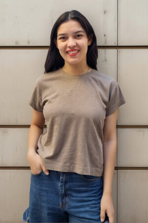 Remera Basica Lisa Manga Corta Talle Grande Importada