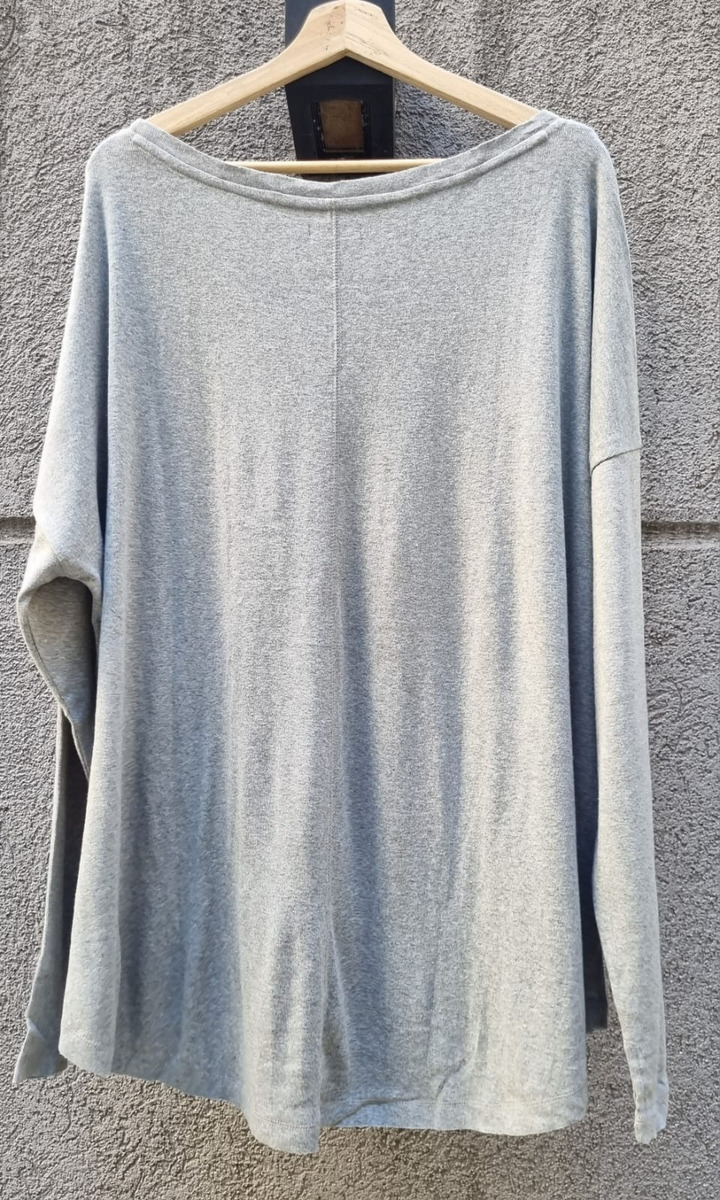 Remera Lisa Básica Talle Grande Importado - Imagen 6