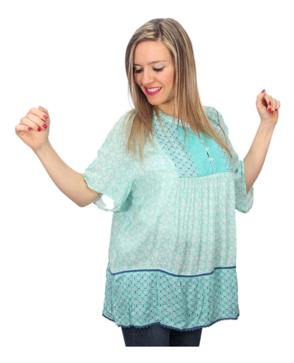 Blusas Mujer Liquidacion Verano Talles Chicos - Imagen 23