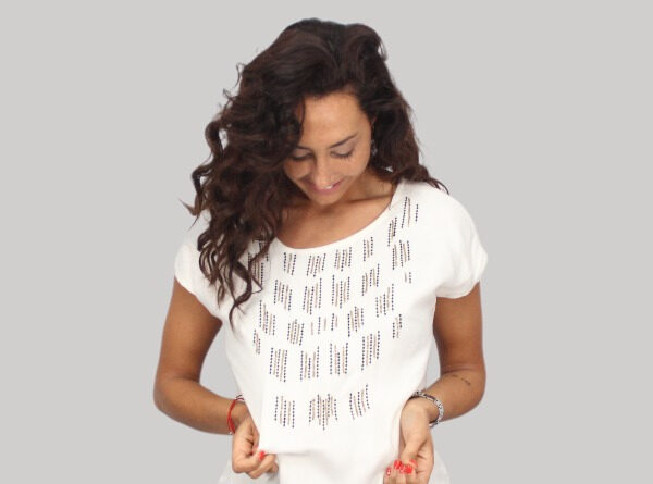 Blusa Mujer Fiesta Importada Talle Grande - Imagen 14