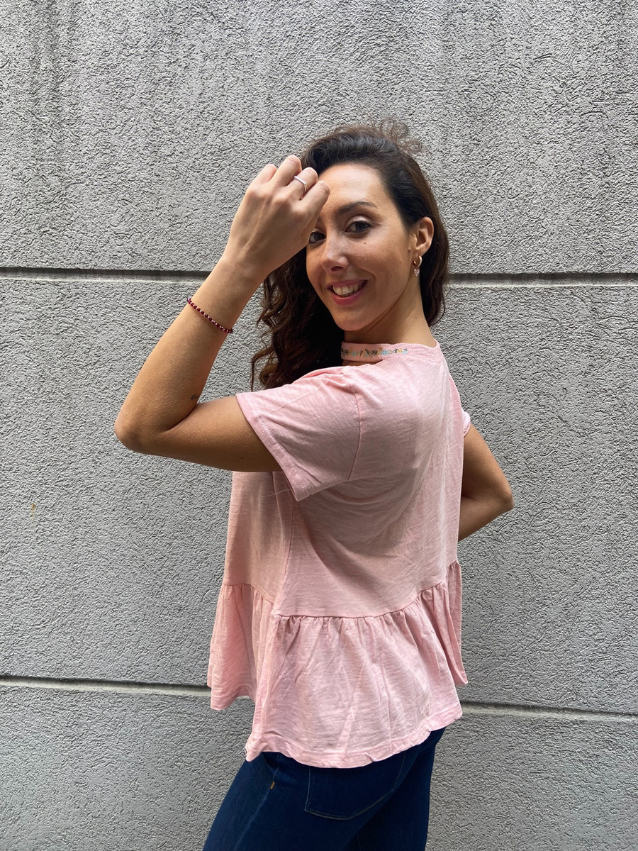 Remera Blusa Mujer Algodon Verano Amplia - Imagen 17