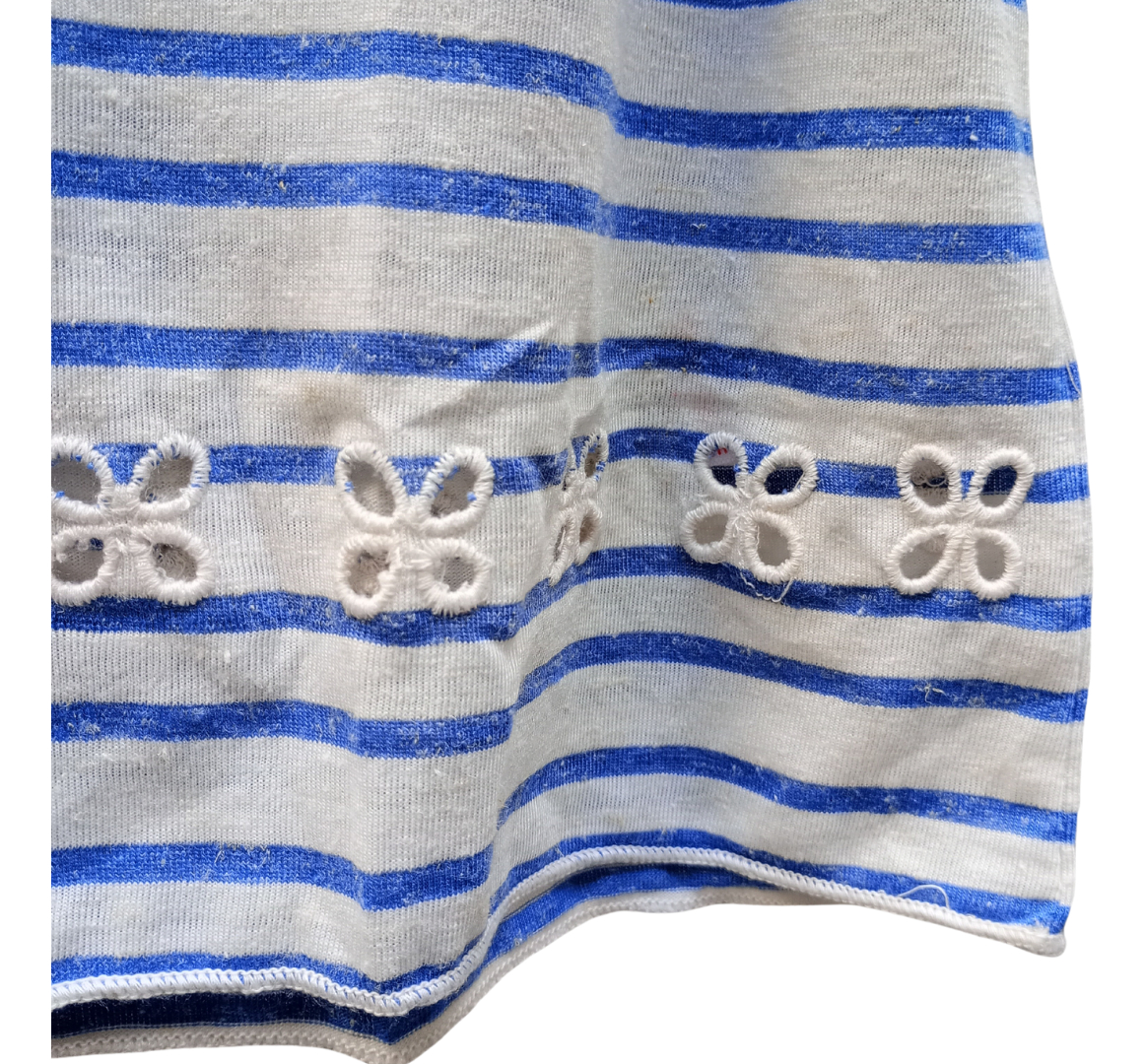 Blusa Remera Next Mujer Amplia Broderie Importado - Imagen 5