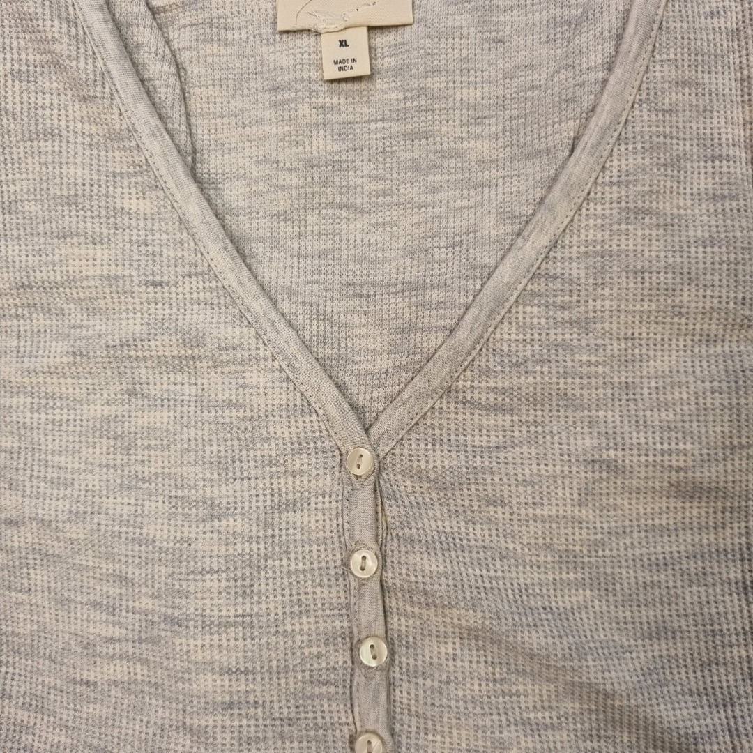 Remera Blusa Mujer Talles Grandes Manga Tres Cuartos Algodón - Imagen 33