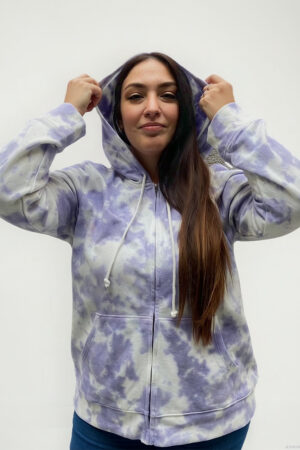 Campera Hoodie Mujer Talles Grandes Abrigada Algodón Premium