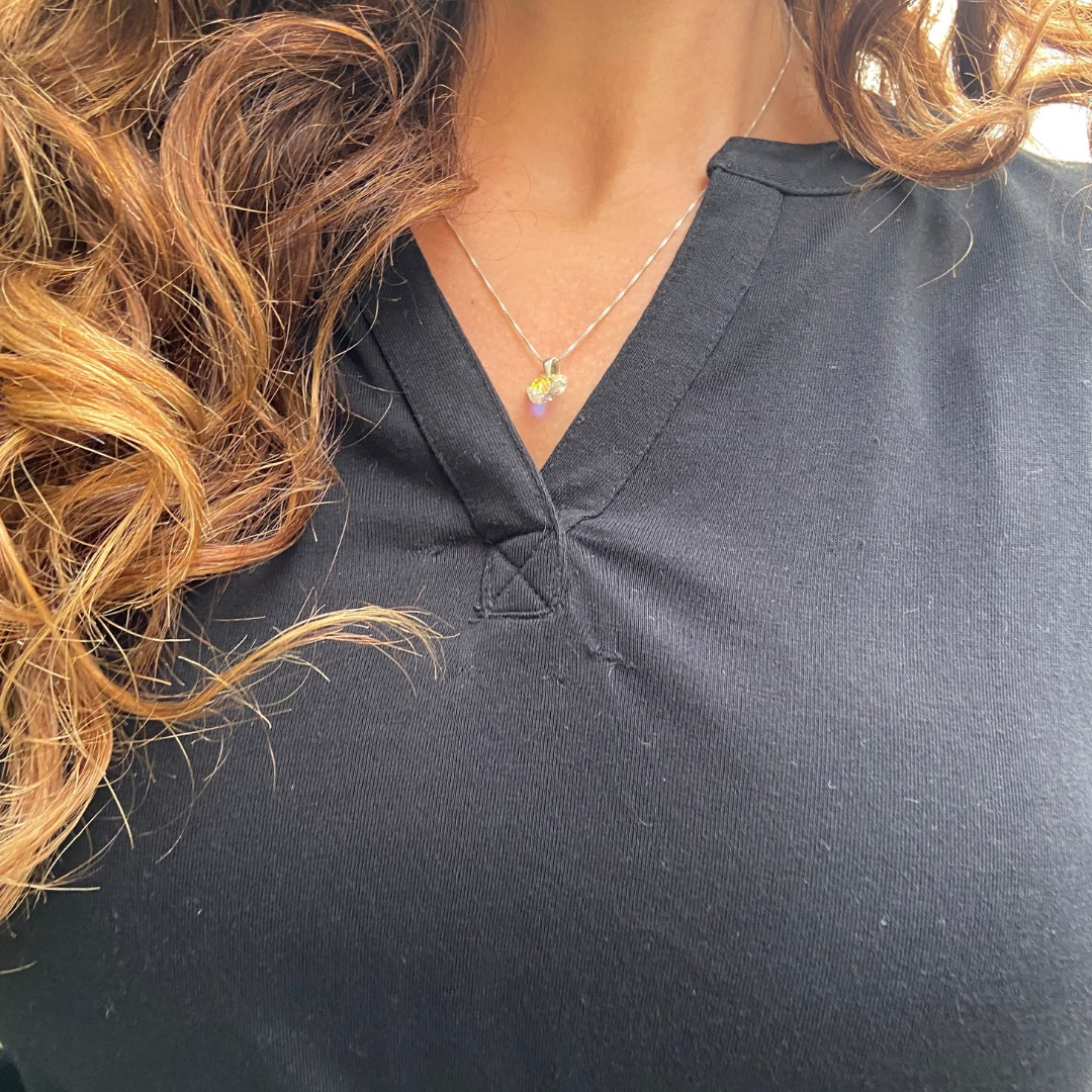 Blusa Remera Básica Mujer Escote En V Amplia Calidad Premium - Imagen 2