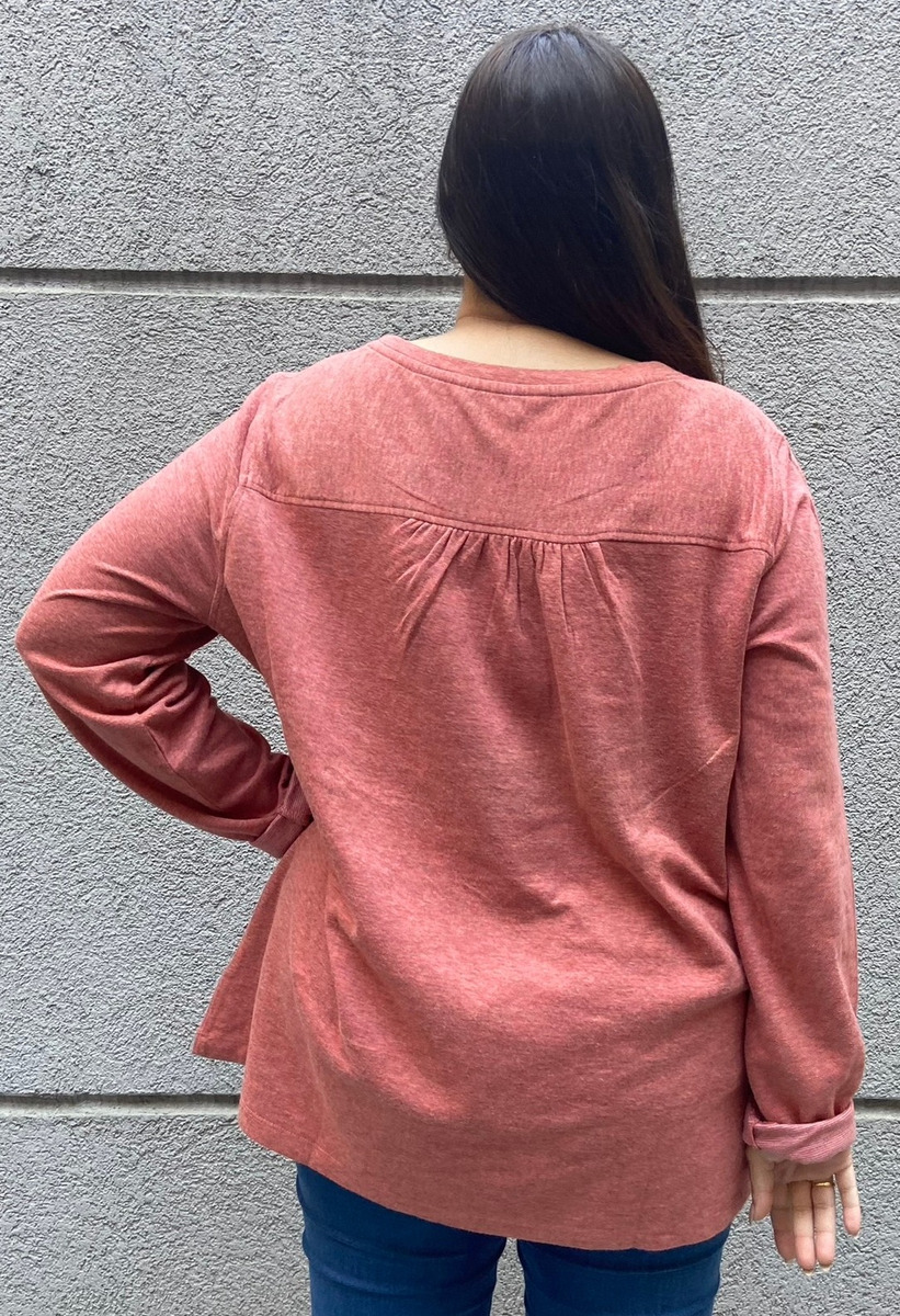 Buzo Sweater Jersey Importado Natural Excelente Calidad - Imagen 6