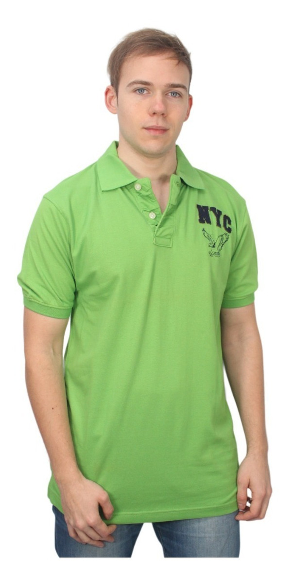 Chomba Hombre Pique Importada Calidad Premium American - Imagen 17