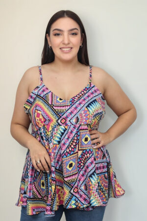 Musculosa Remera Truth Talles Grandes