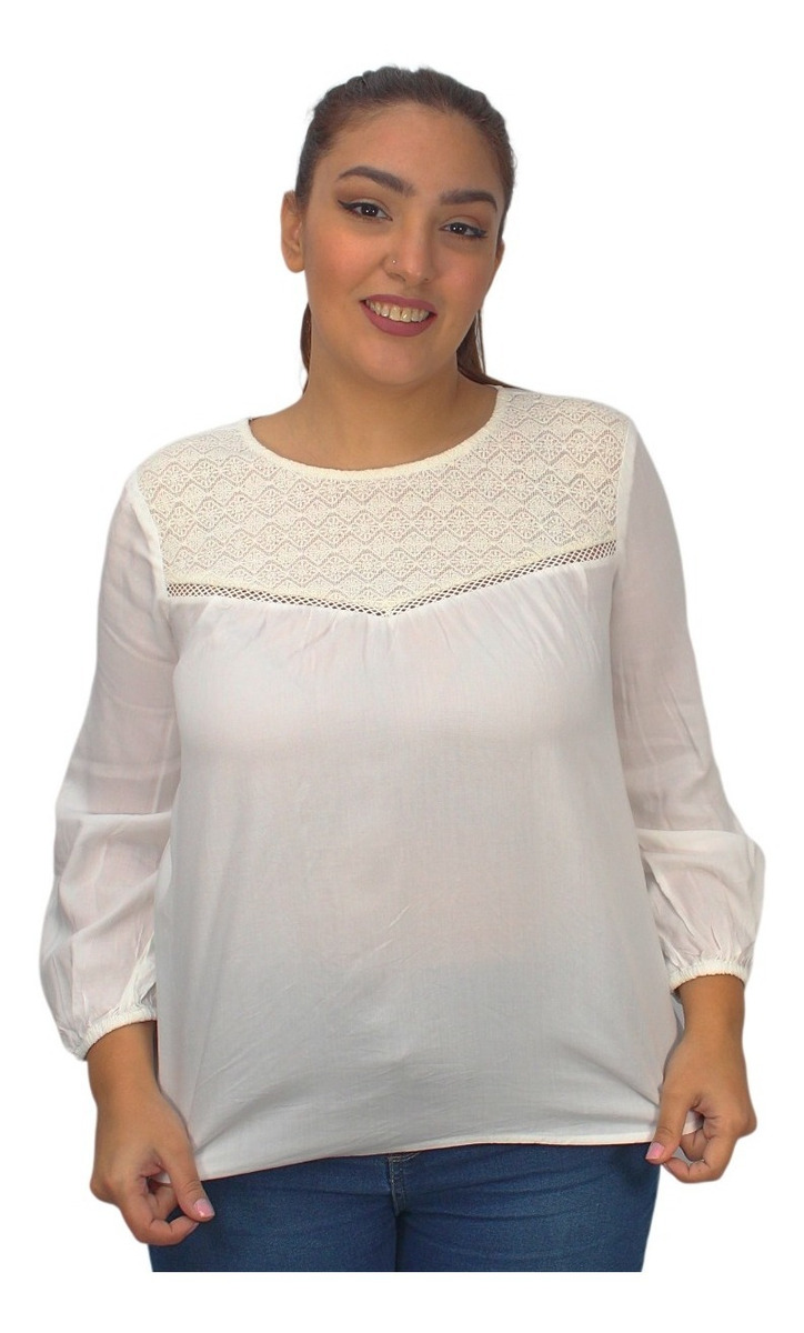 Blusa Old Navy Viscosa C/ Tul Importada Casual Urbano Divina - Imagen 11