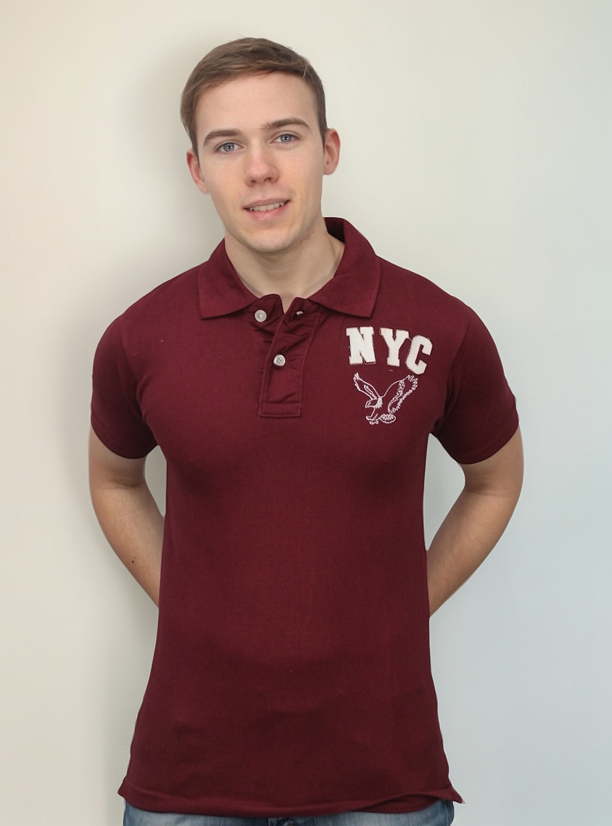 Chomba Hombre Pique Importada Calidad Premium American - Imagen 23