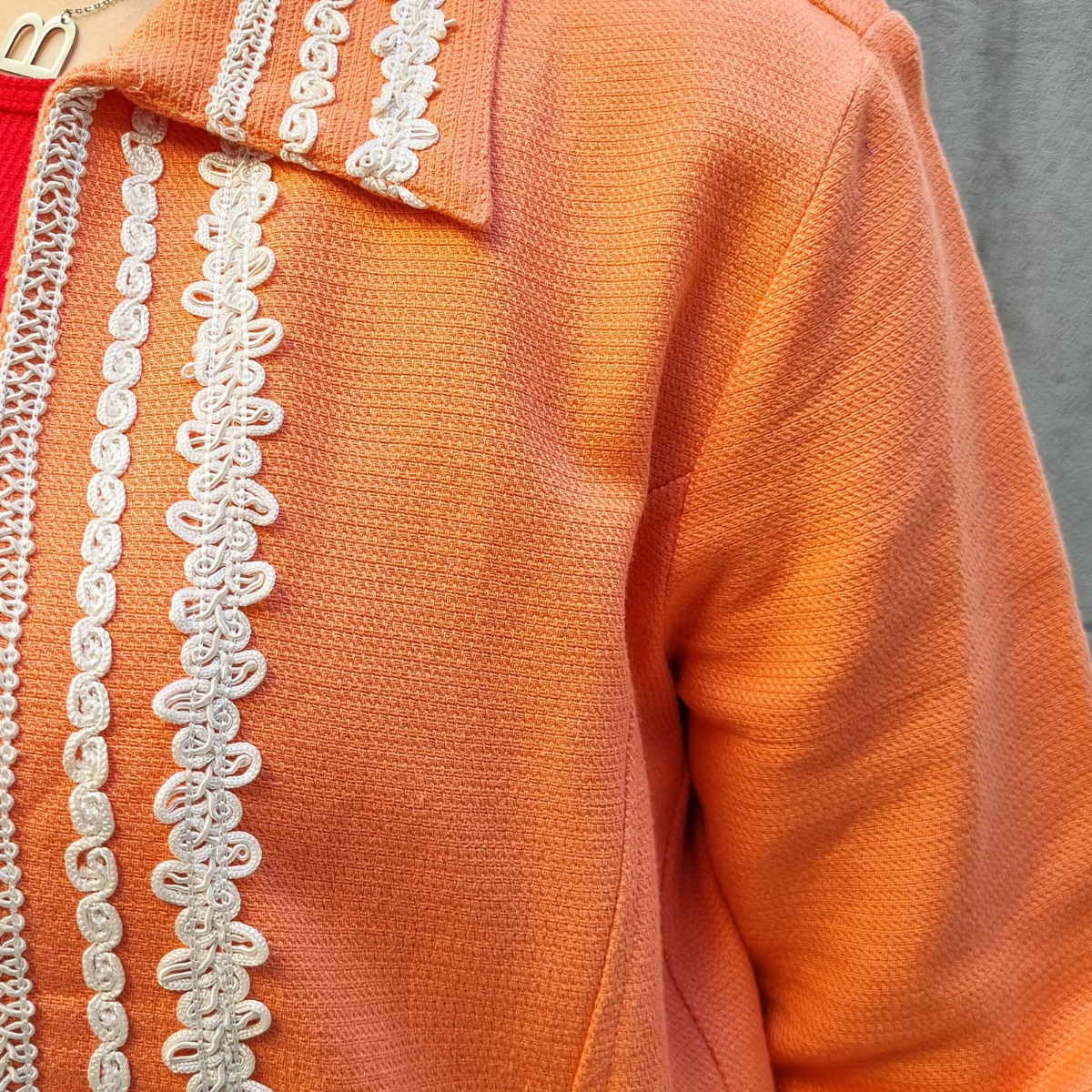 Saco Chaqueta Boutique Laura Ashley Fiesta Importada - Imagen 30