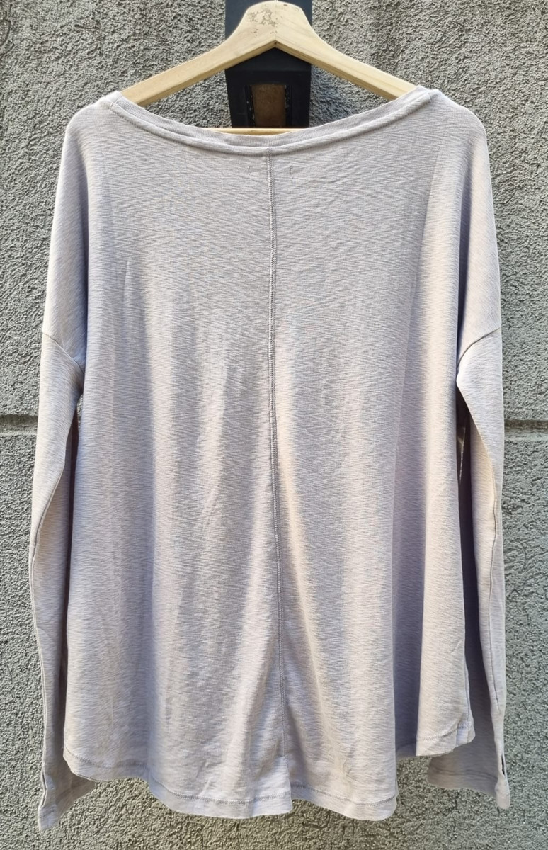 Remera Lisa Básica Talle Grande Importado - Imagen 8