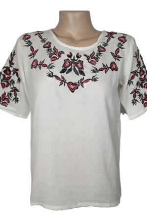 Blusa Bordadas Algodón 100% Beach Lunch Lounge Super Fresca