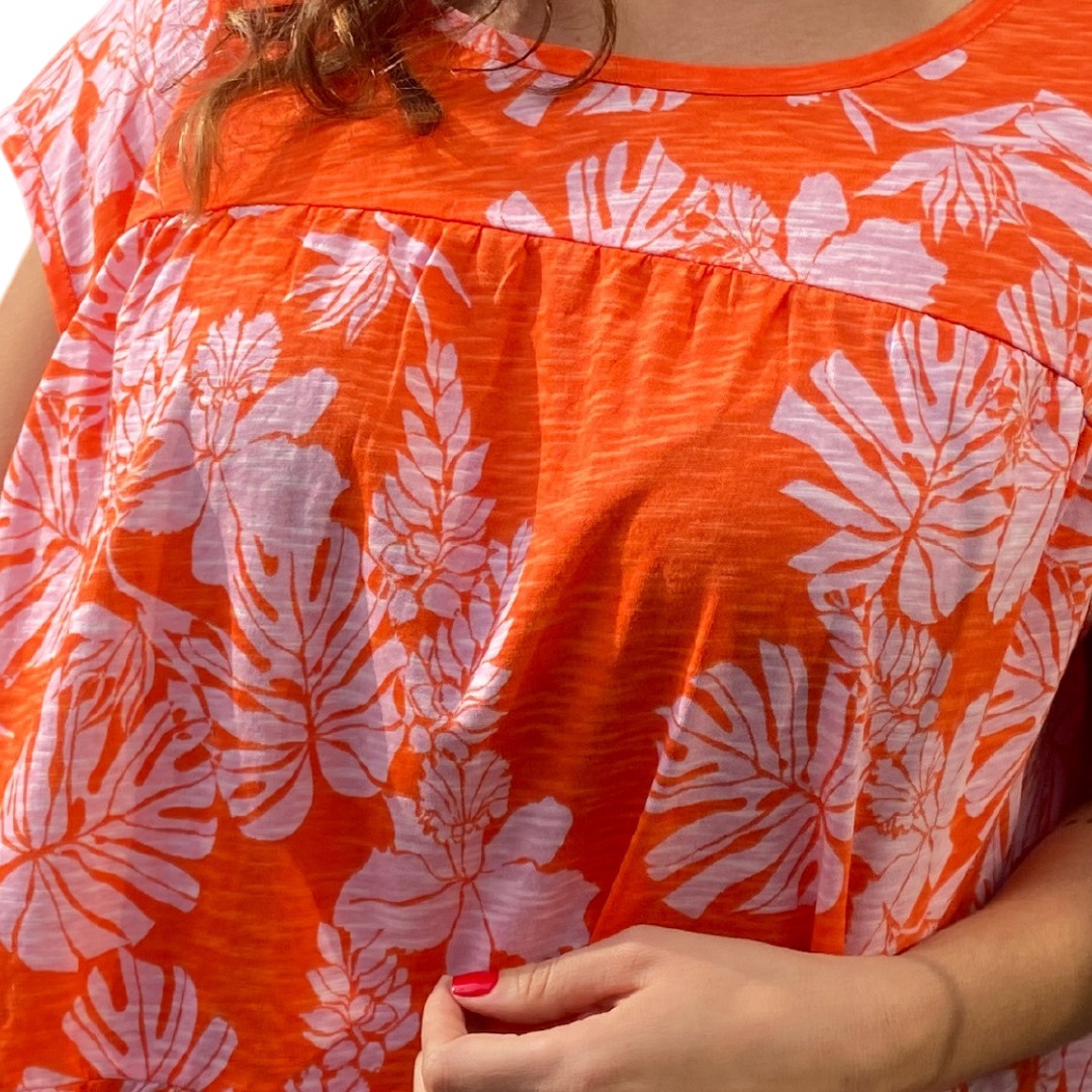 Remera Blusa Style&co Estampada Talle Grande Importada - Imagen 10