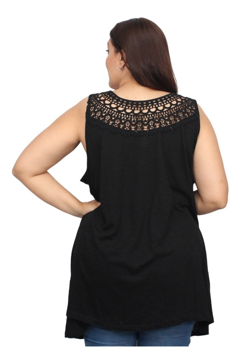 Musculosa Old Navy Lisa Basica Crochet Importada - Imagen 10