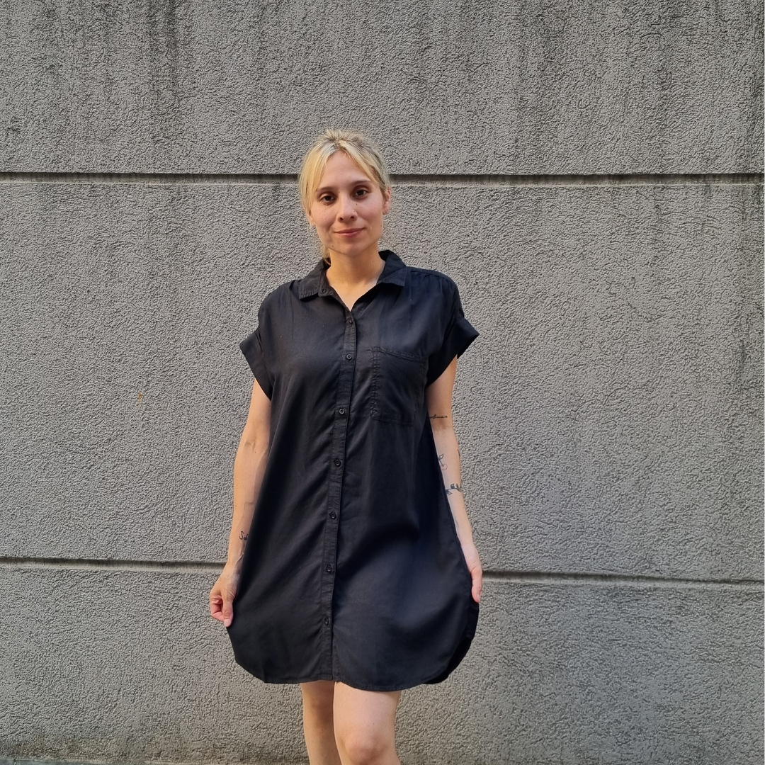 Vestido Camisola Lisa Mujer Talle Grande Importado - Imagen 10