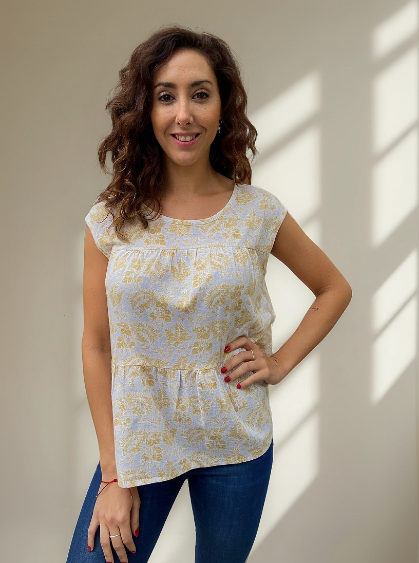 Remera Blusa Style&co Estampada Talle Grande Importada - Imagen 19