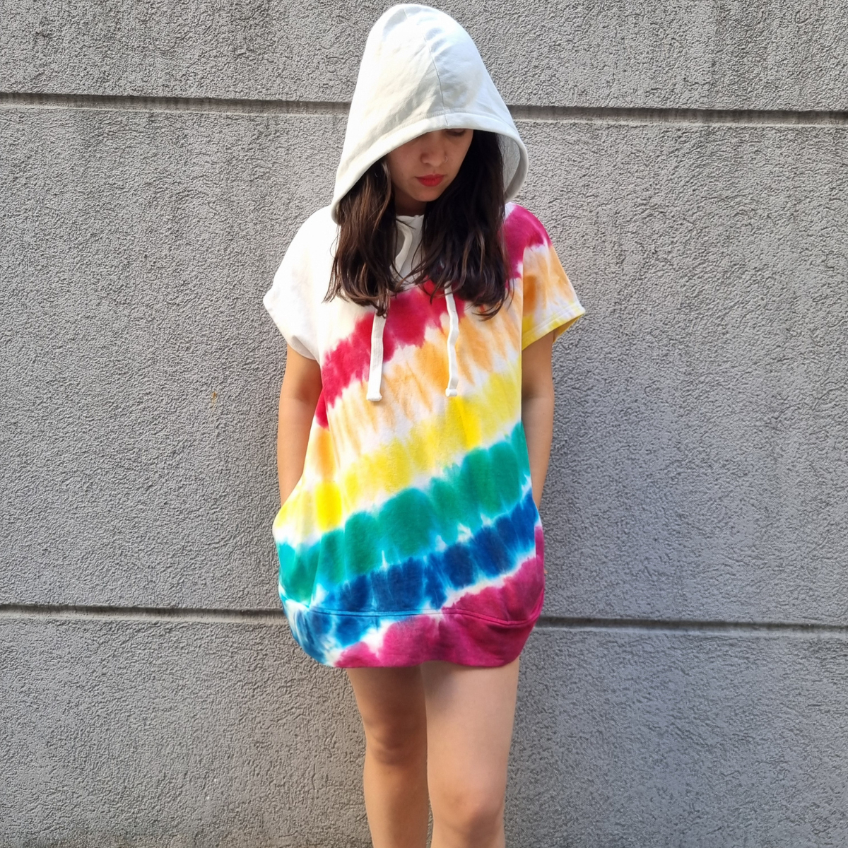 Sálida De Playa Vestido Verano Urbano Importado Talle Grande - Imagen 9