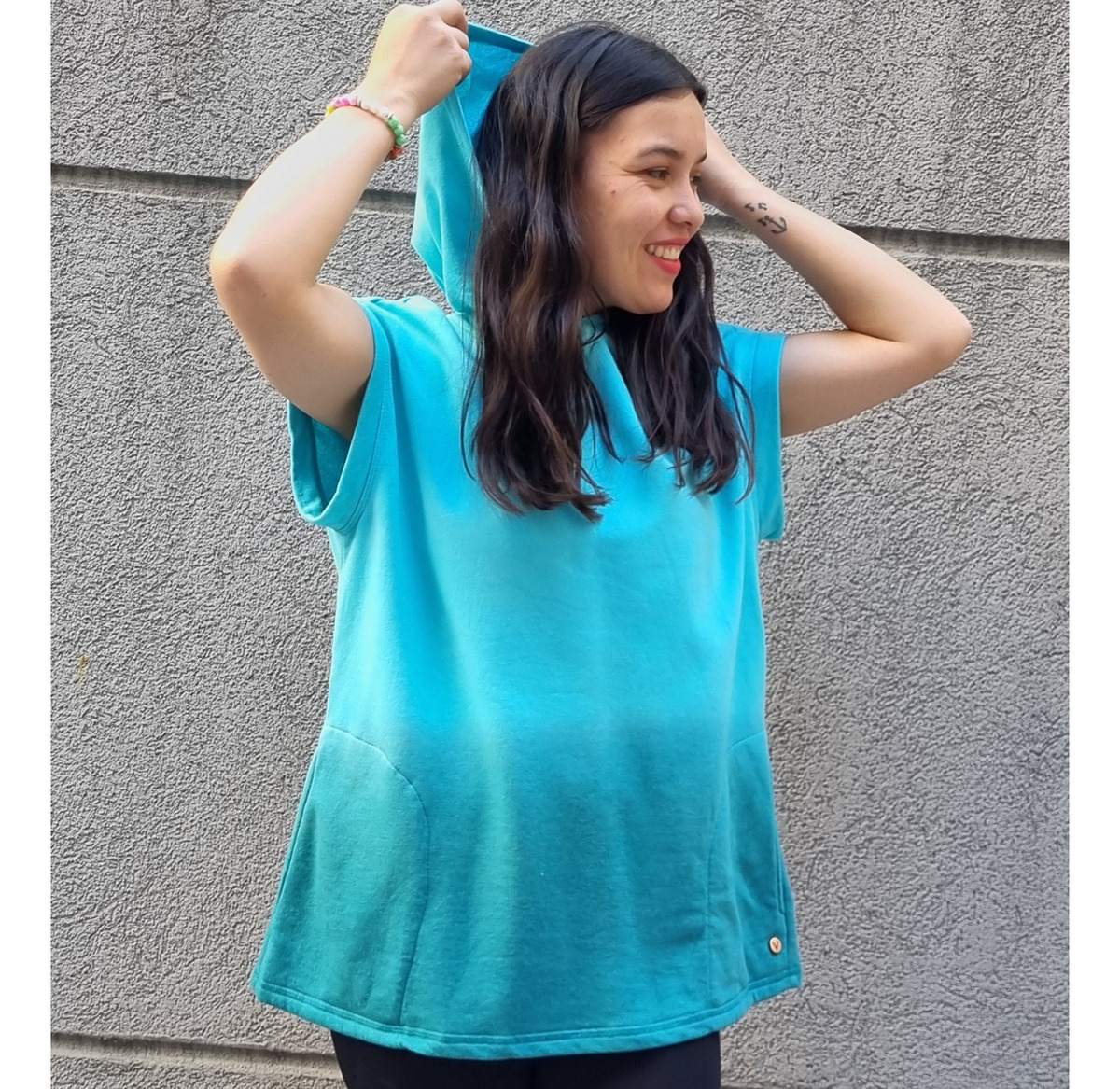 Sálida De Playa Vestido Verano Urbano Importado Talle Grande - Imagen 34