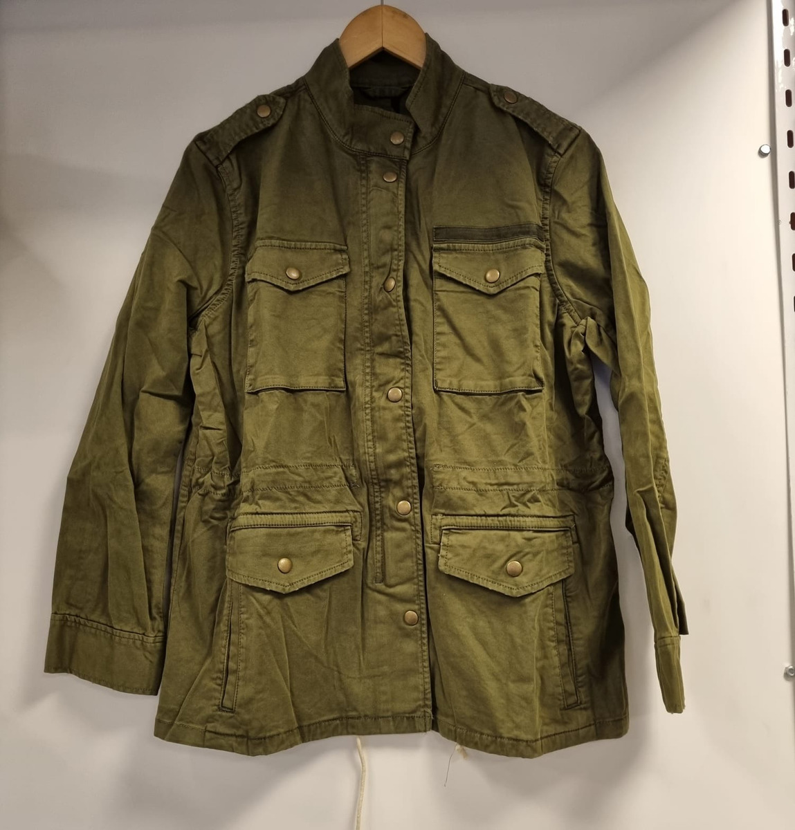 Campera Chaqueta Talles Grandes Mujer Gabardina Importada - Imagen 18