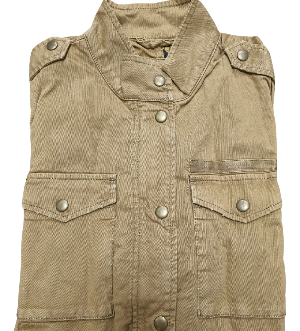 Campera Chaqueta Talles Grandes Mujer Gabardina Importada - Imagen 16