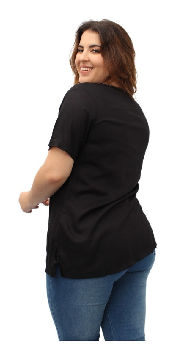 Blusas Premium Linea Boutique Viscosa Talle Grande - Imagen 52