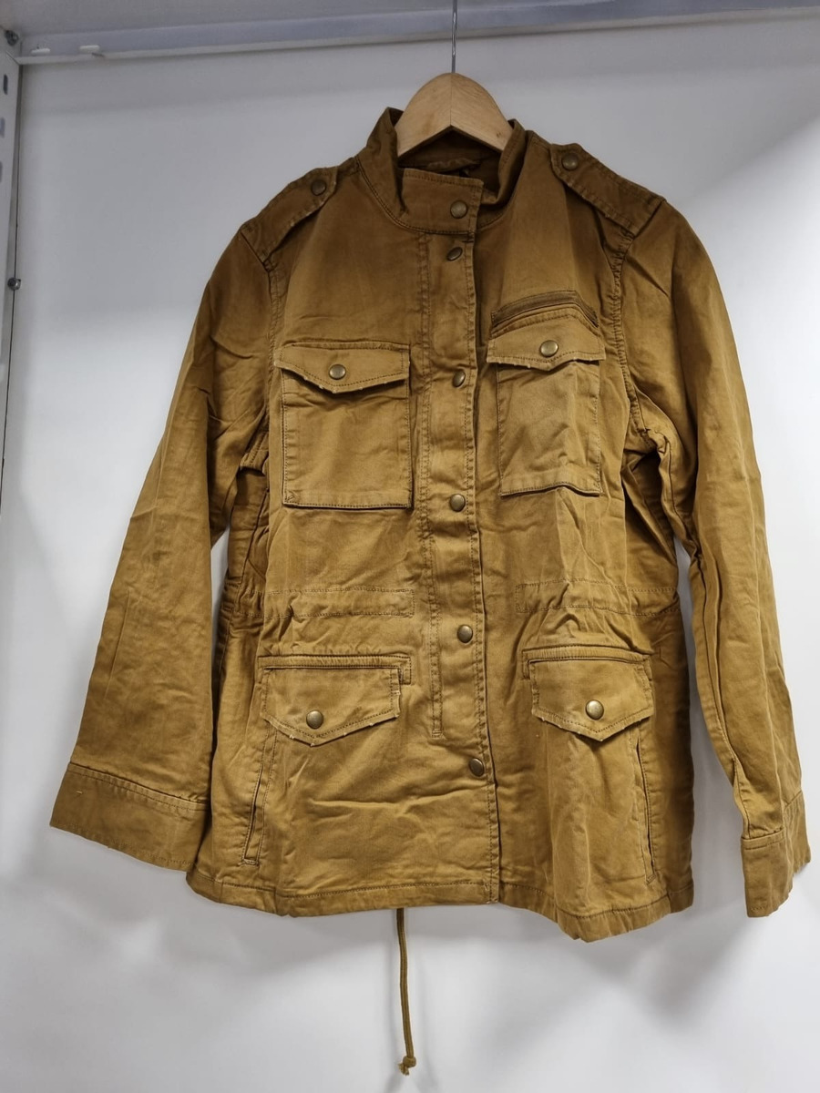 Campera Chaqueta Talles Grandes Mujer Gabardina Importada - Imagen 15