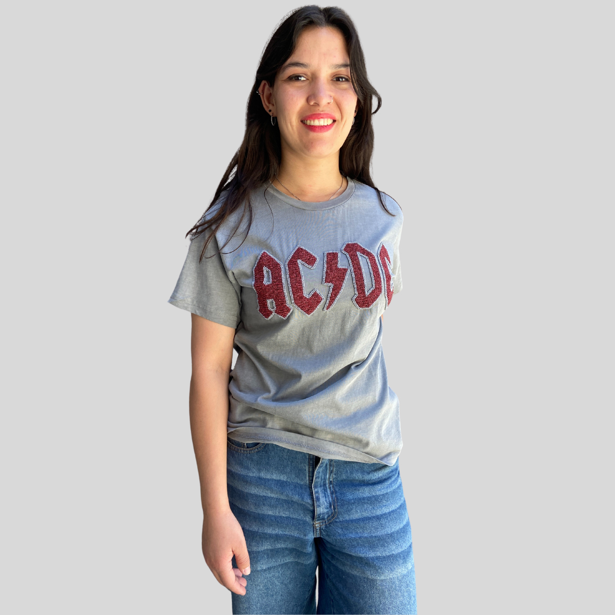 Blusa Lucky Brand Estampada Talle Grande Importada - Imagen 8