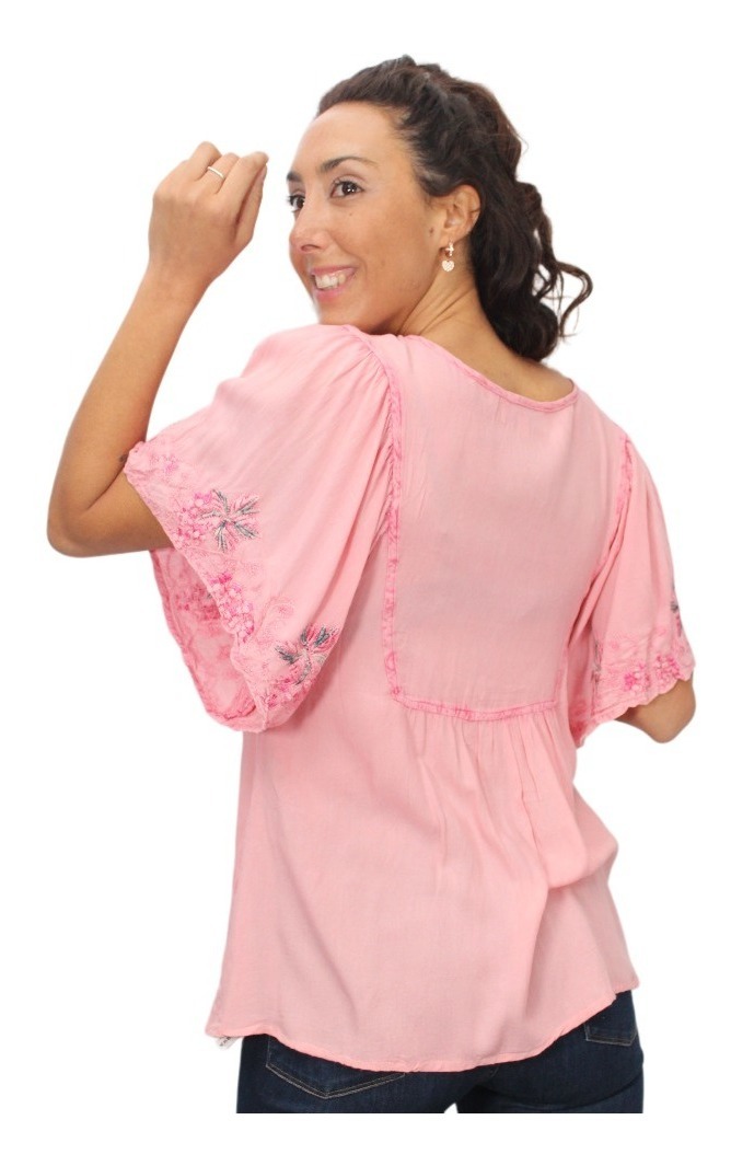 Blusas Mujer Liquidacion Verano Talles Chicos - Imagen 14